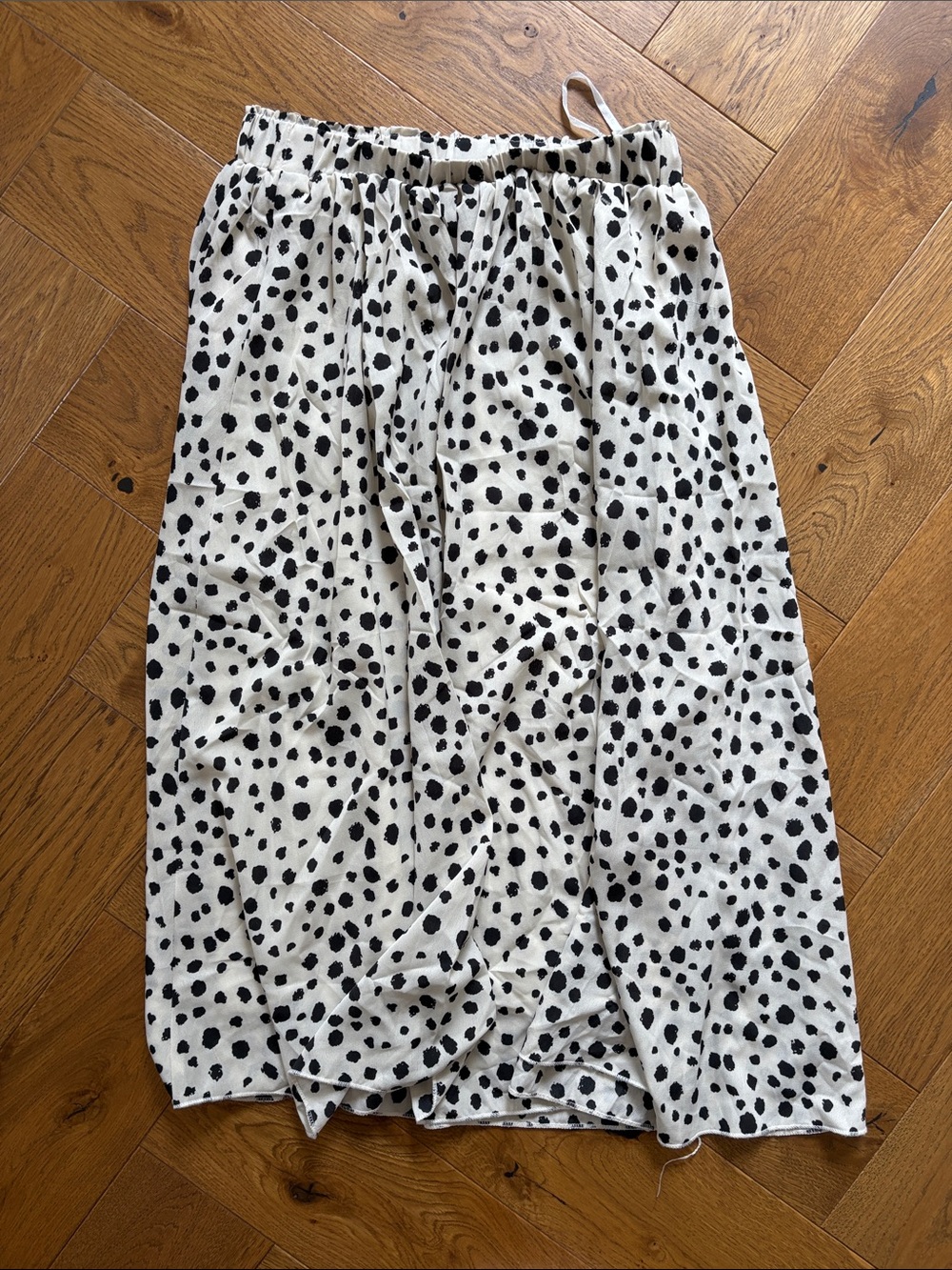 Polka Dot Skirt